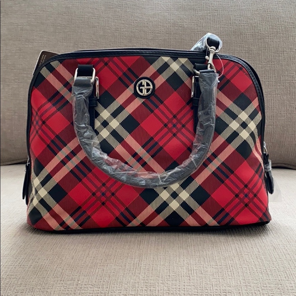 Never used Giani Bernini red bag